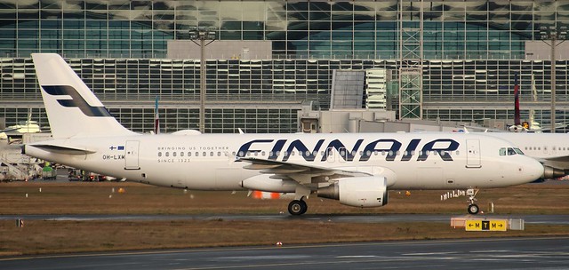 Finnair, OH-LXM,MSN 2154,Airbus A320-214, 30.12.2023, FRA-EDDF