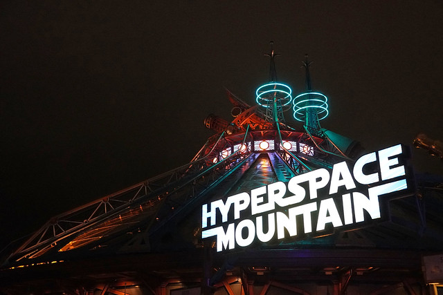 Star Wars Hyperspace Mountain - Disneyland Paris (France)
