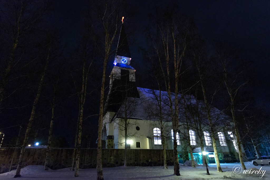 Iglesia de Rovaniemi
