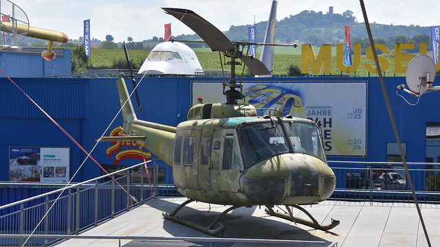 Bell UH-1D c/n 8417 German Army HEER serial 7297