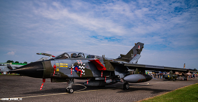 Panavia Tornado GR1 - RAF Cosford Airshow