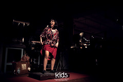 10 kids giorno 9 - CIRCO CABARET serata conclusiva Manifatture Knos