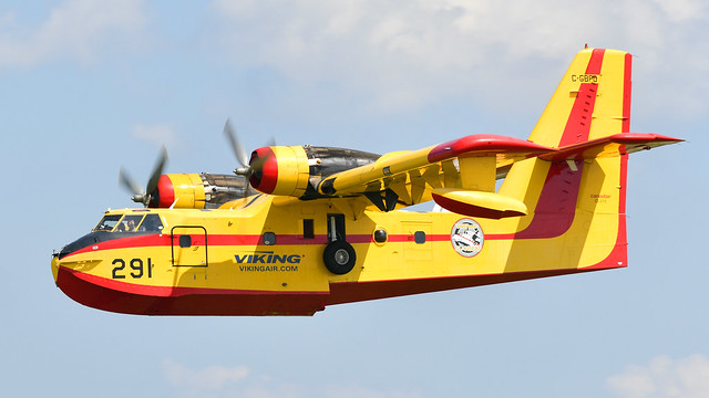 Canadair CL-215-1A10 C-GBPD Water Bombe