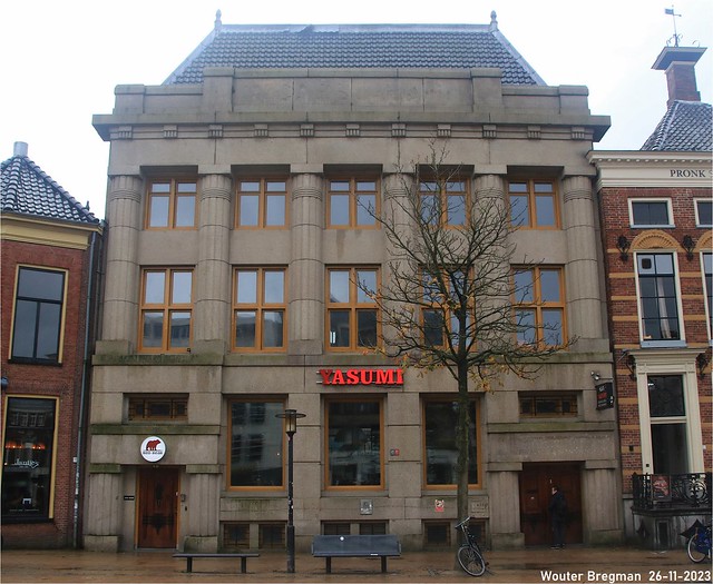 Vismarkt 54 - Groningen (1923-1924)