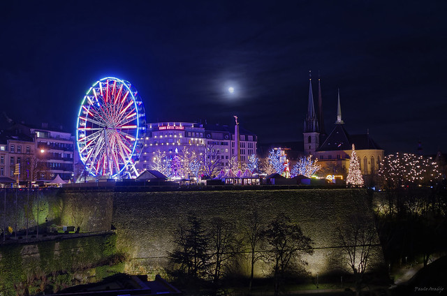 Christmas Market in Luxembourg