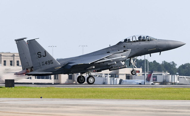 89-0495 - USA / Air Force - McDonnell Douglas F-15E Strike Eagle - KSAV - 9/14/23