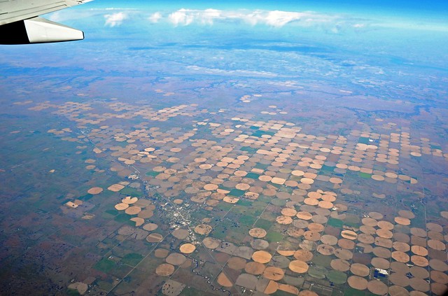 Crop Circles (Center-pivot Irrigation), Nebraska