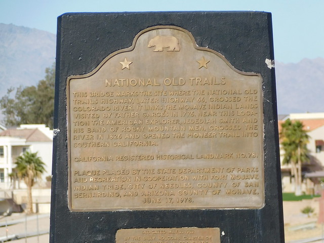 National Old Trails Historic Marker