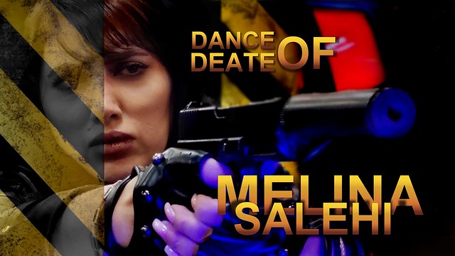 ملینا صالحی در سریال رقص مرگ