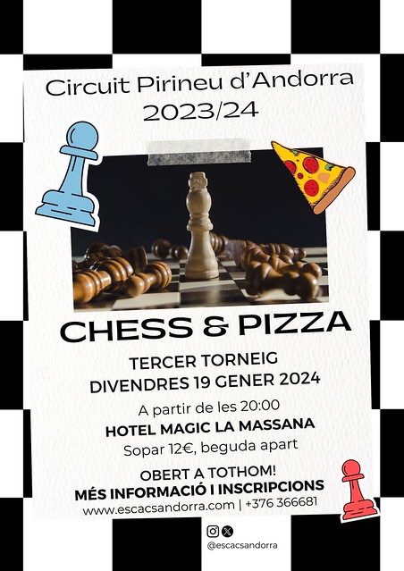 202324 Chess&Pizza - Torneig 03