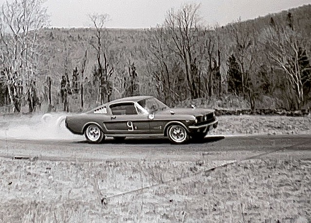1966 Ford Mustang Hobo Hill Race Track Bellvale NY