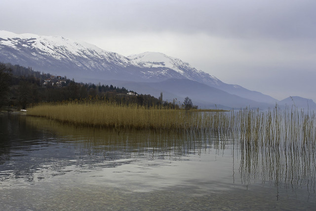 Early Spring on Lake Ohrid