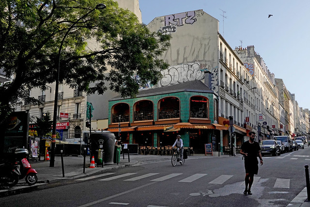 Rue de Belleville - Paris (France)