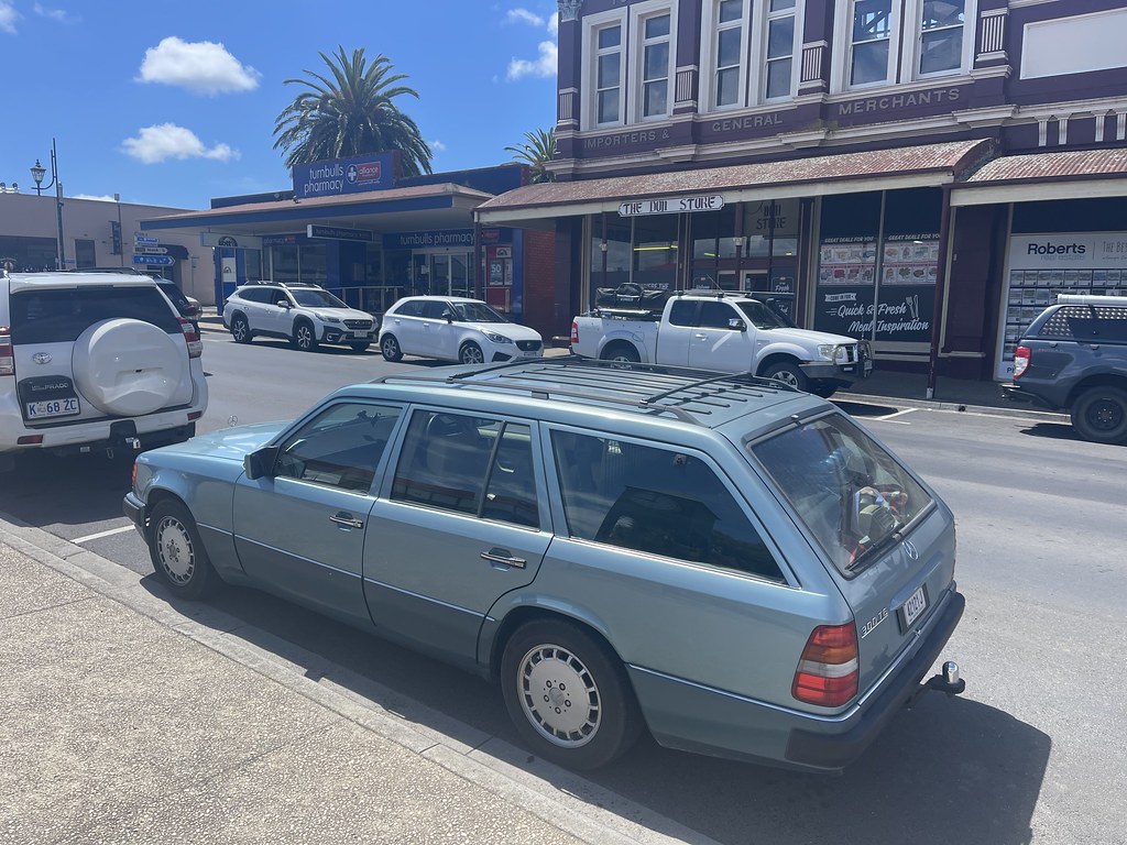 Touring Tasmania in a classic car