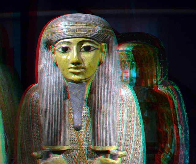Mummy-coffins RMO-Leiden 3D