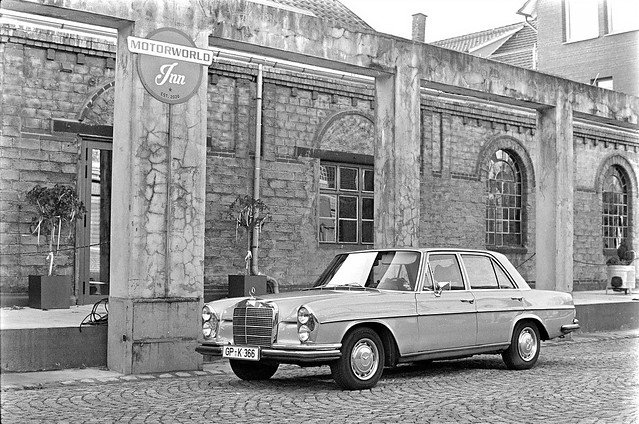 Mercedes-Benz 280SE (W108) Baujahr 1969