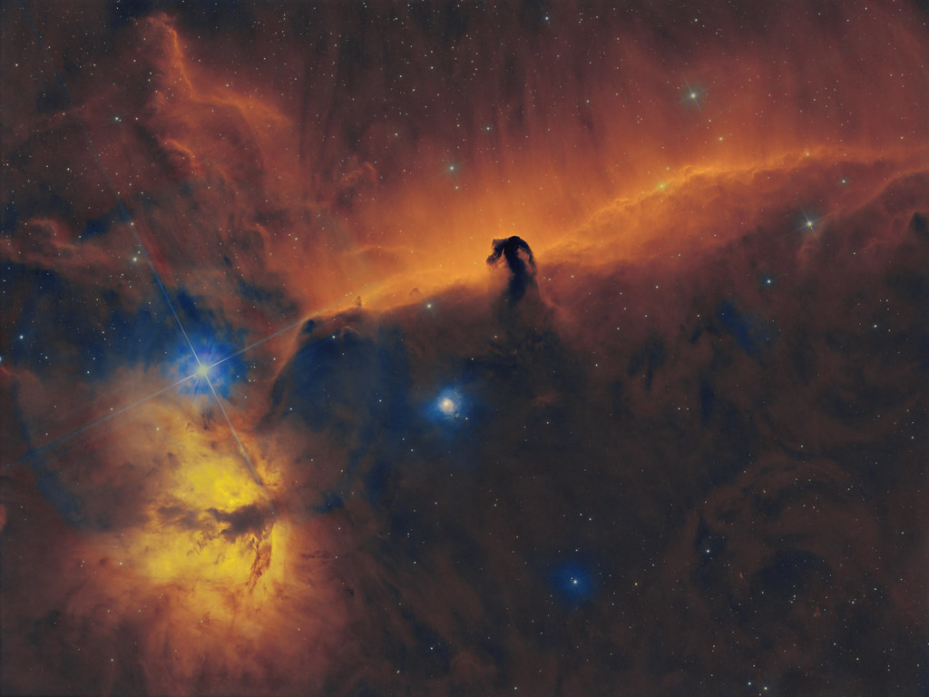 B33 o Nebulosa Cabeza de Caballo (HOO) | Telescopio: SkyWatc… | Flickr