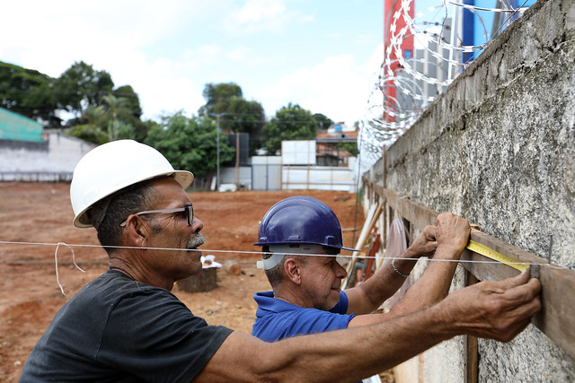 Construção da UPA 24 horas Paineiras - Diadema-SP.