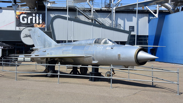 Mikoyan-Gurevich MiG-21SPS c/n 94A5202 Luftwaffe serial 2233