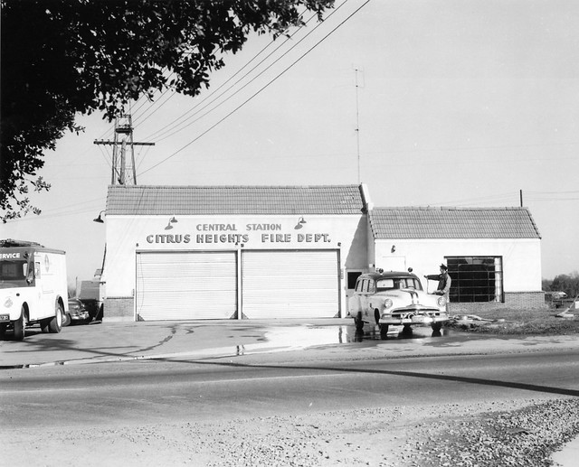 Citrus Heights FD -- Central Station (circa 1950s)