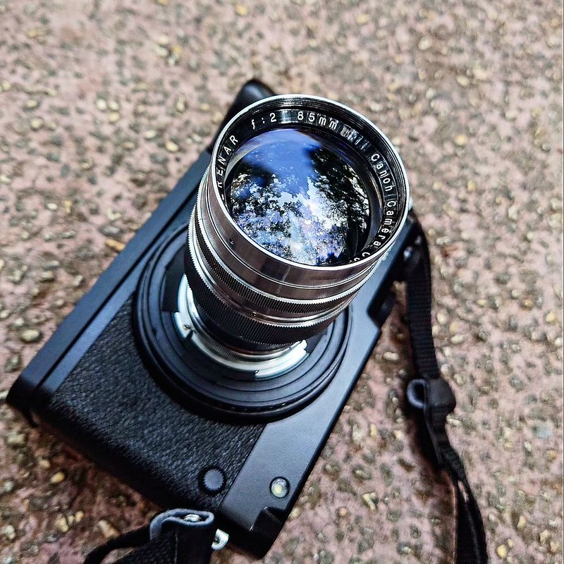 Canon Serenar 85mm F2 LTM GFX 成像解放