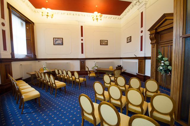 Accrington ceremony room - registrars