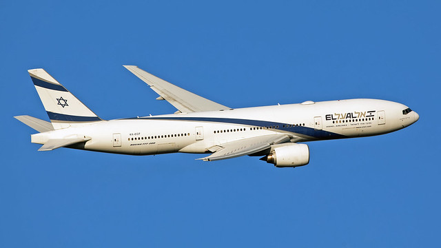 4X-ECF - Boeing 777-258(ER) - LHR