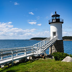 Isle au Haut Lighthouse Iconic lighthouse on Isle au Haut, Maine, USA