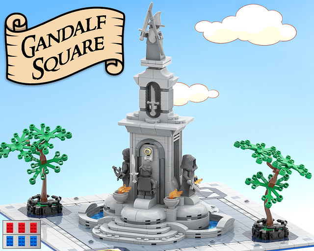 LEGO Gandalf Square