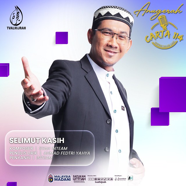 Enam Finalis Anugerah Carta 114 TV AlHijrah Berentap Merebut Gelaran Juara