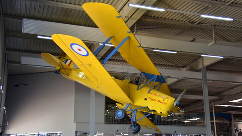 de Havilland DH.82C Tiger Moth c/n 82043 Royal Air Force serial N6779 as "DE623" 
