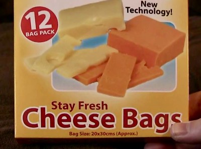 stay fresh cheese bags