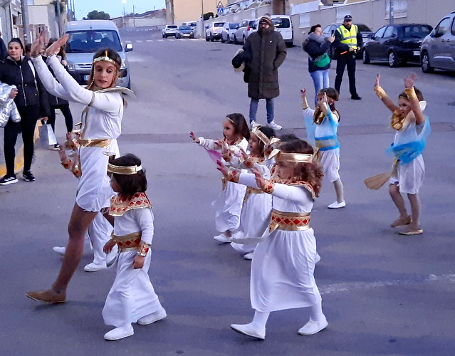 Parade of the Three Kings in Algorfa, step 2