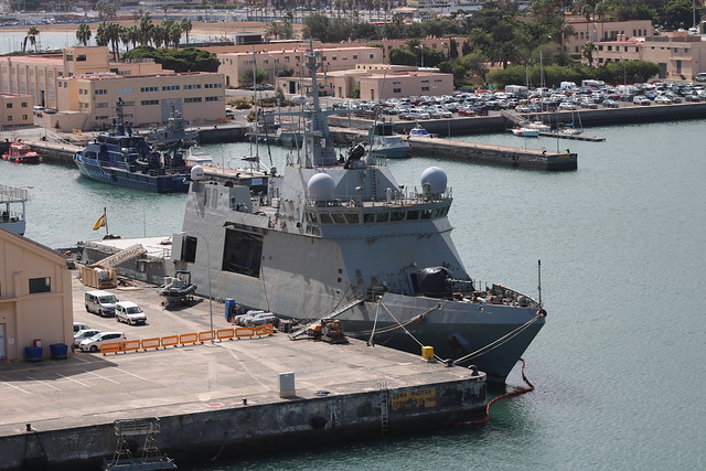 Spanish Navy | Patrol Vessel | Meteoro-class | Relámpago (P43)
