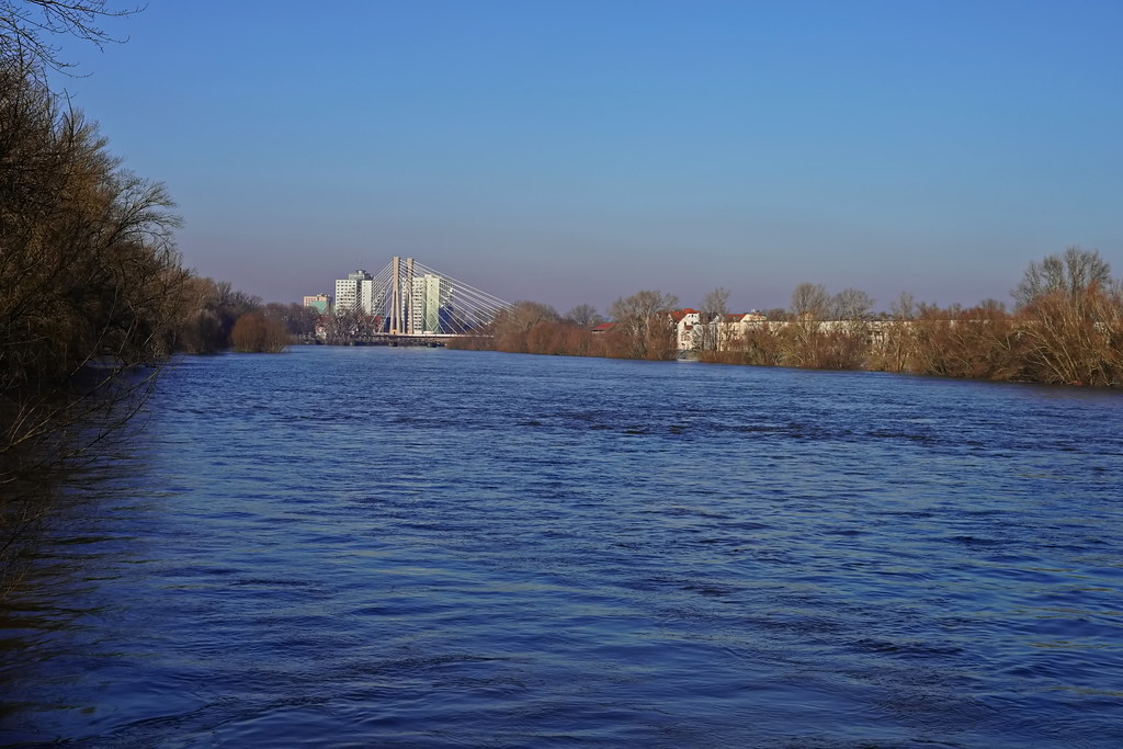Hochwasser in Magdeburg
