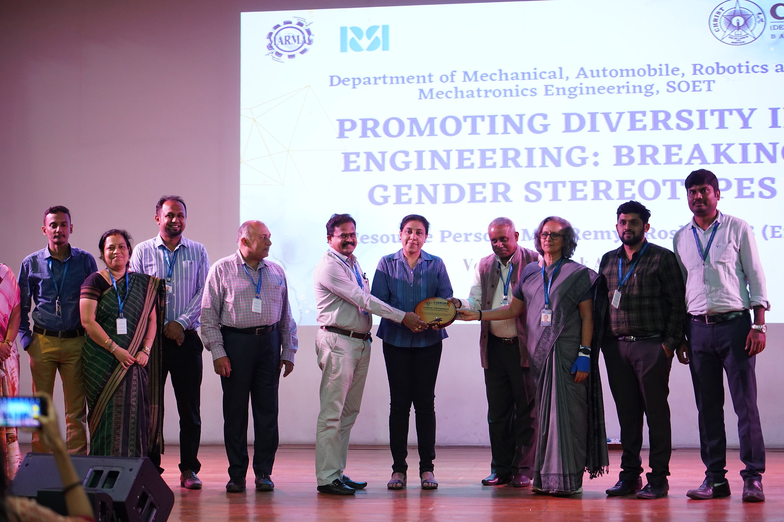 Invited Talk on Promoting Diversity in Engineering Breaking Gender ...