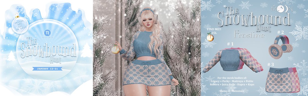 .:Le Moon:. Frostine @ Snowbound Hunt '24 by TR Events