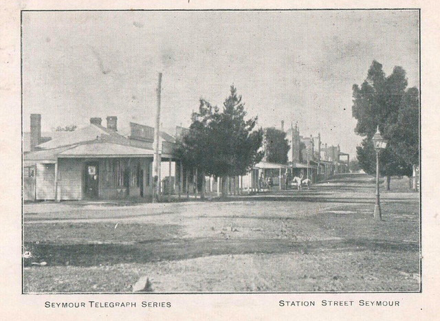 Station Street, Seymour, Victoria - 1905