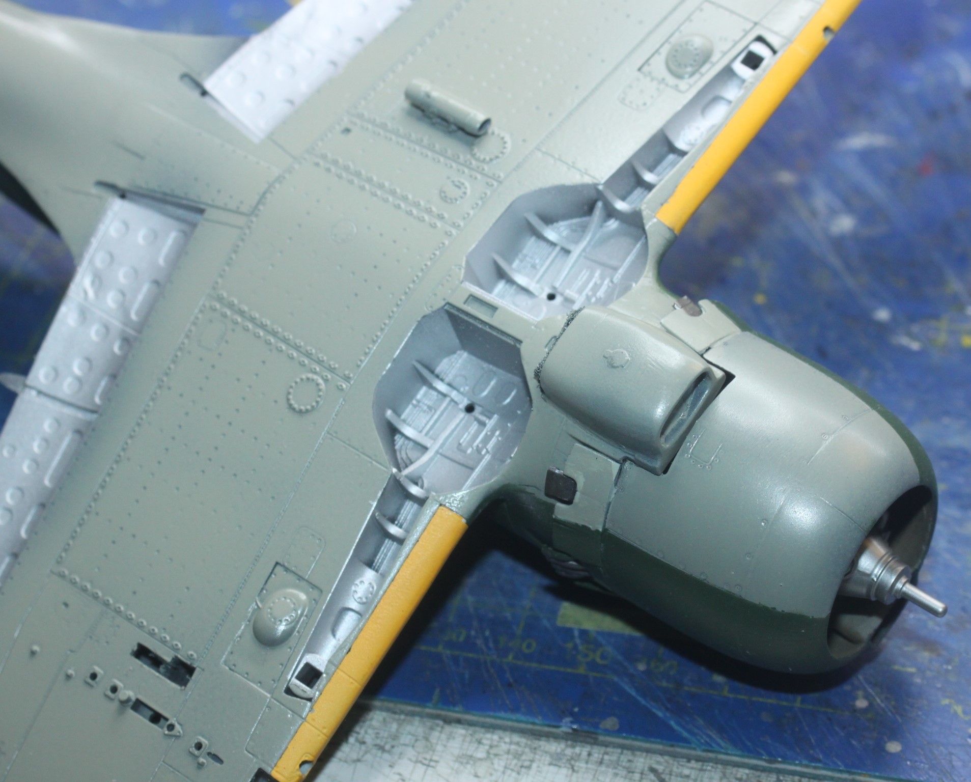 Nakajima Ki-84 Hayate (Frank), Hasegawa 1/32 - Sida 2 53455953181_ab680449a9_k