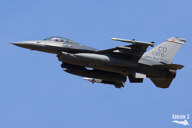 86-0370 F-16C Fighting Falcon | ETNS | 22.06.2023