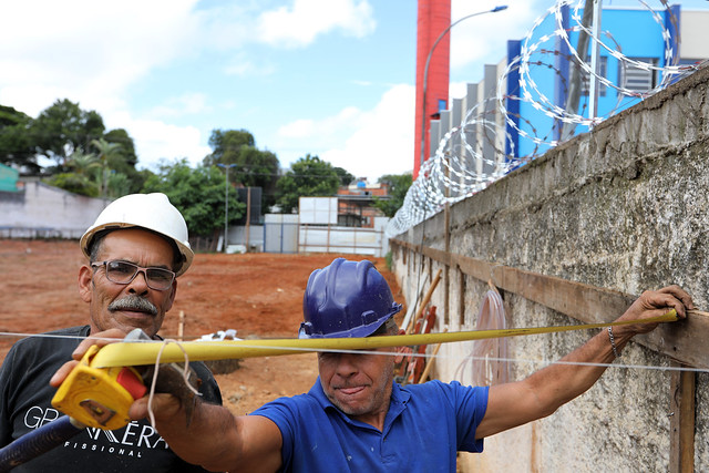 Construção da UPA 24 horas Paineiras - Diadema-SP.
