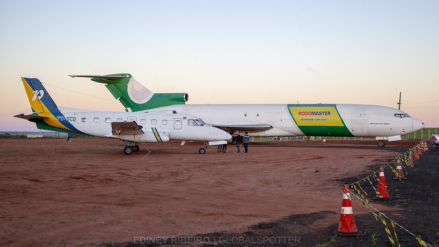 BOEING 727-200F | PRESIDENTE PRUDENTE | BRAZIL