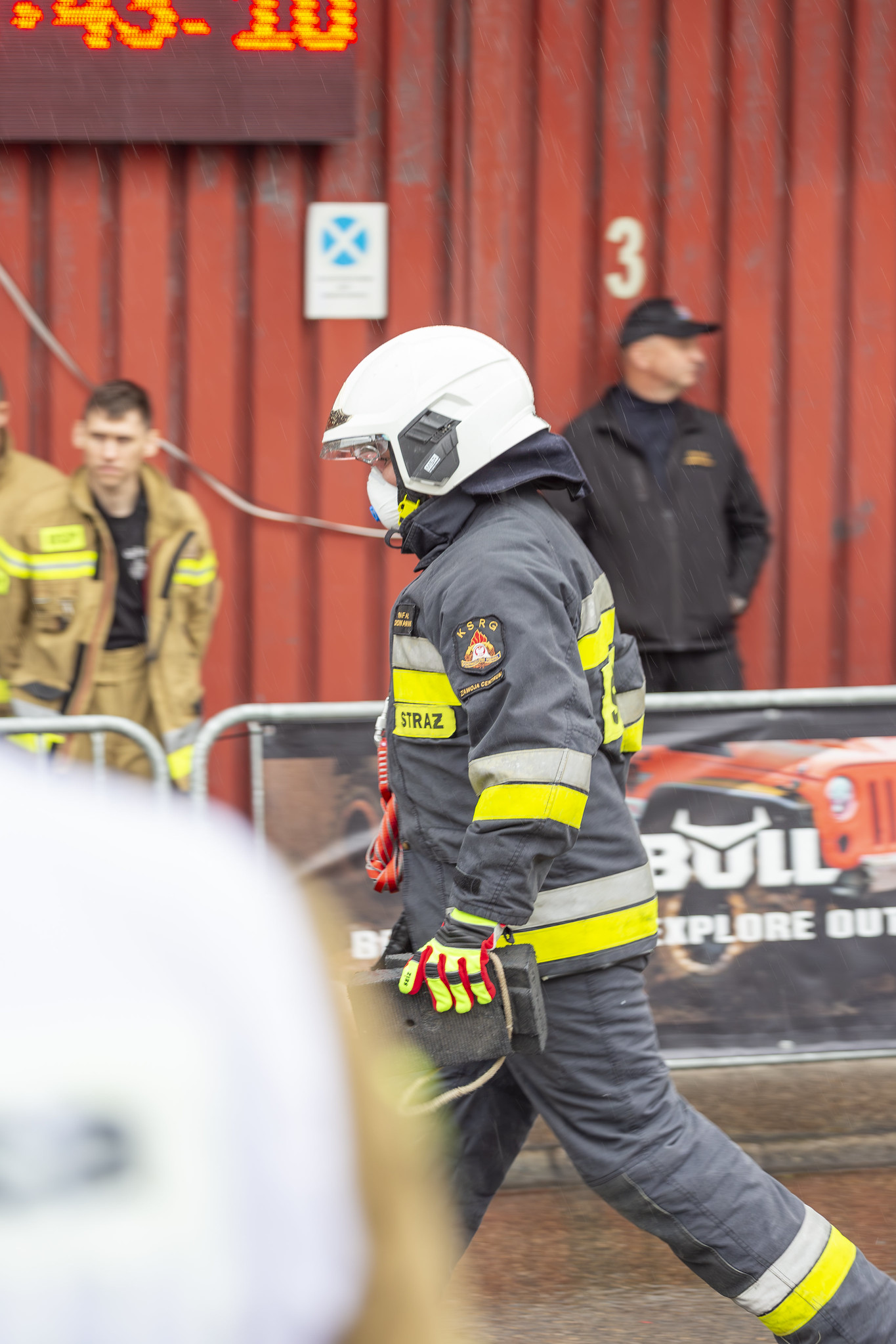 VI Zawody w ratownictwie technicznym i medycznym strażaków powiatu suskiego. - OSP Zawoja Centrum