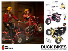 Duck Bikes @ Equal 10!