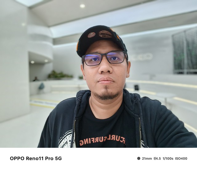 Selfie OPPO Reno11 Pro 5G