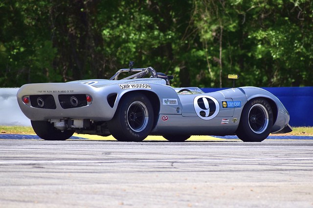 Lola T70 Spyder at The Mitty