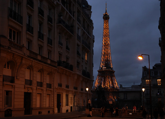 Blue Hour in Paris