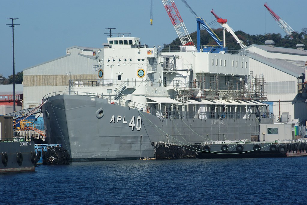 USS Nueces Barracks Ship