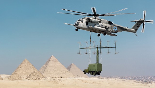 Как евреи украли секретный советский радар у Египта