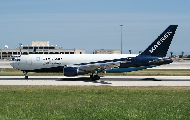 Star Air Boeing 767-219(BDSF) OY-SRG